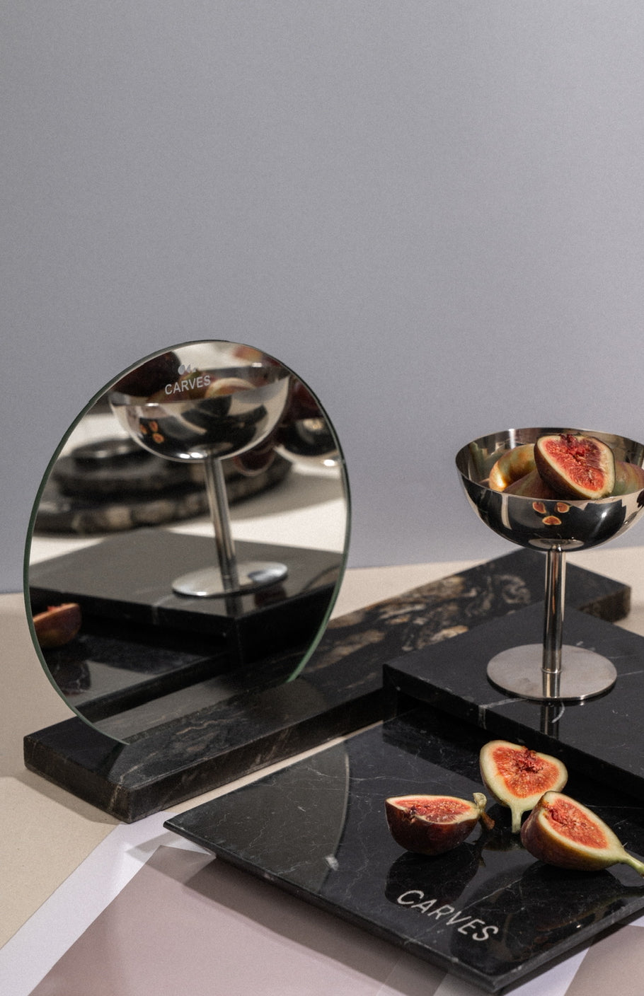 Marble Mirror