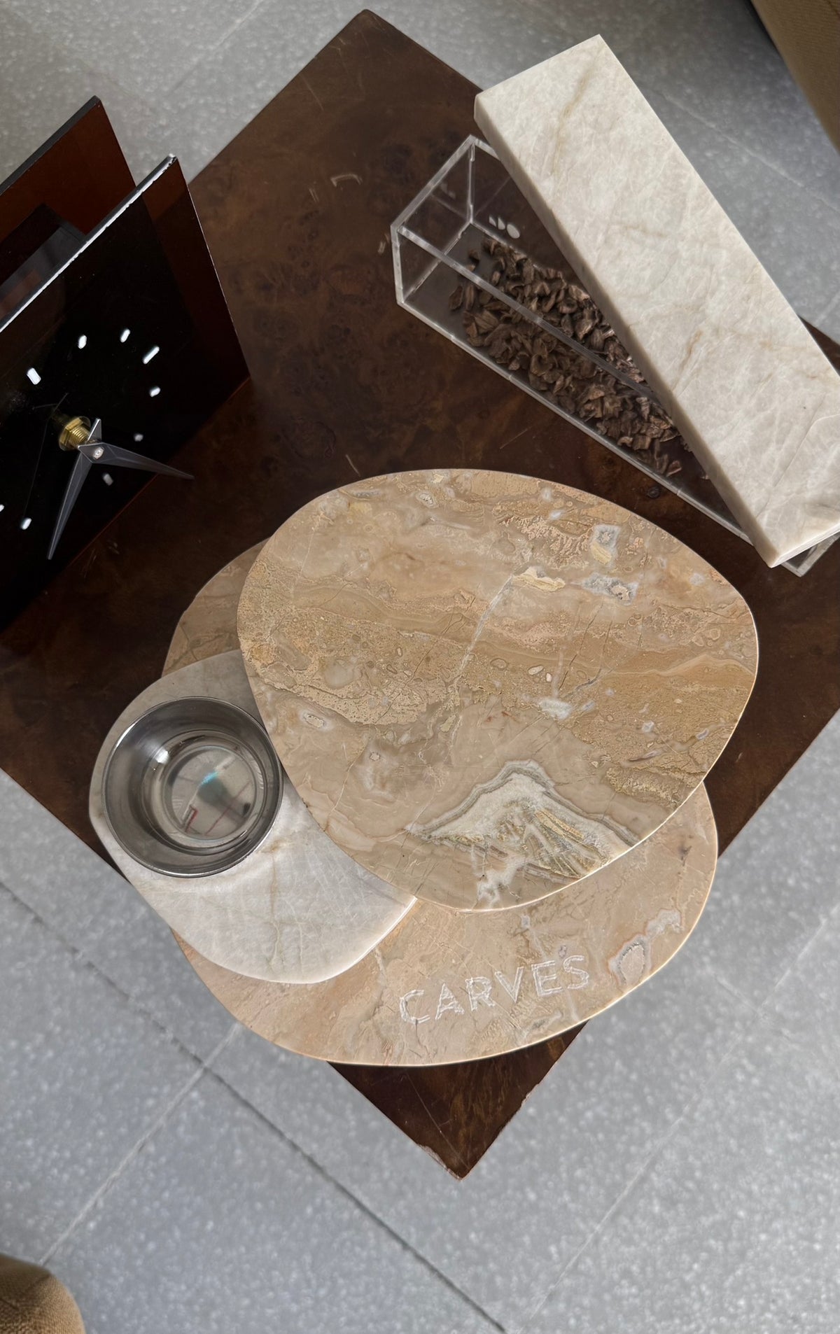 Triostone Mubkhar with storage box(2 items)
