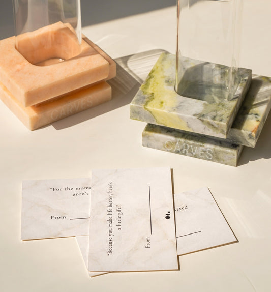 Prepared gift cards