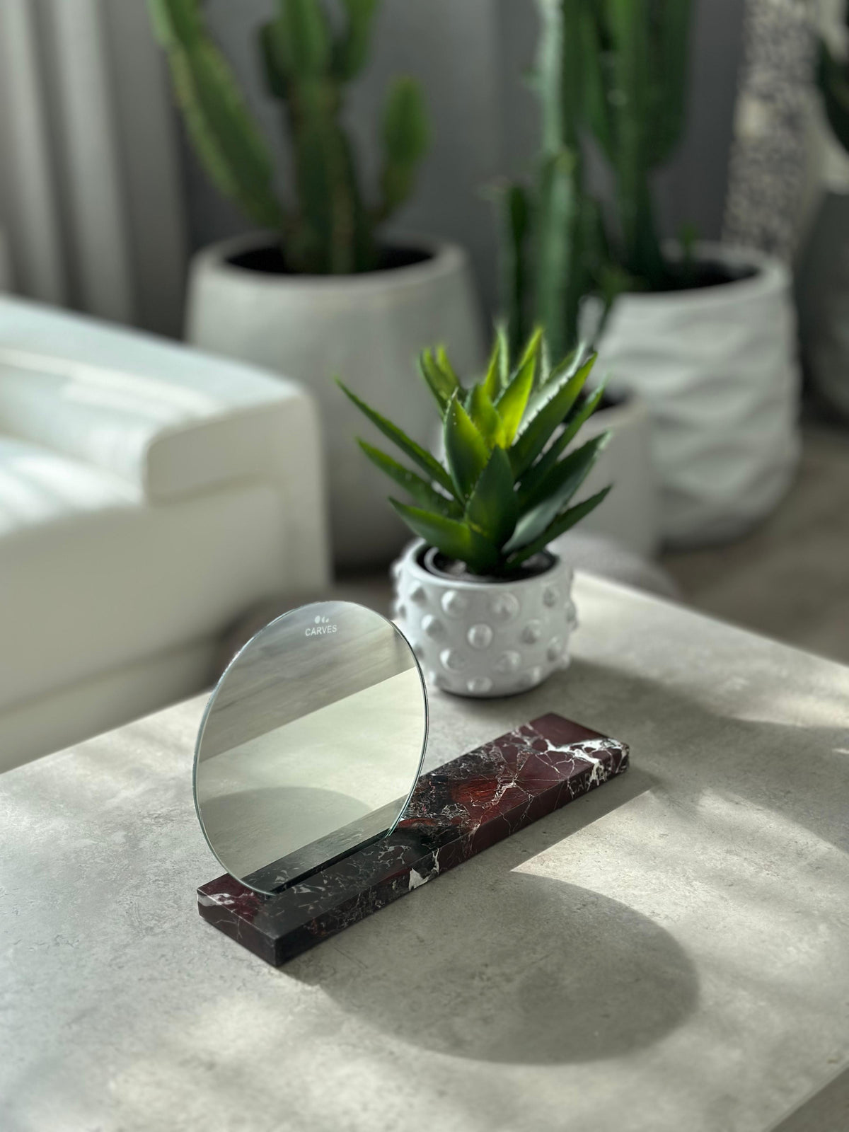 Marble Mirror