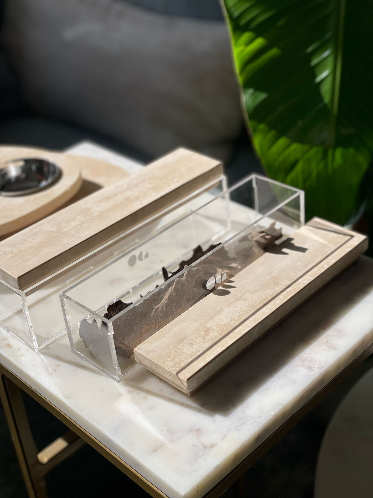 Triostone Mubkhar with storage box(2 items)