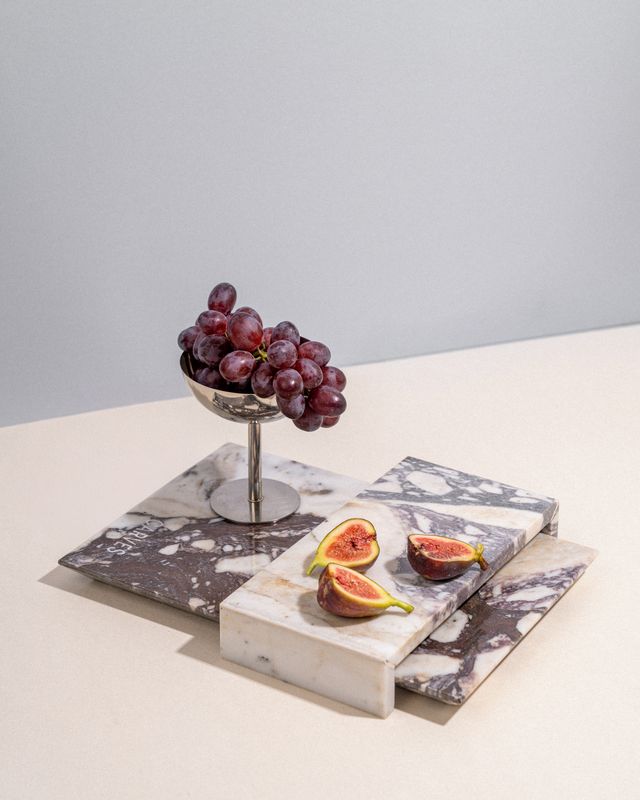 Double tray (set of 2)