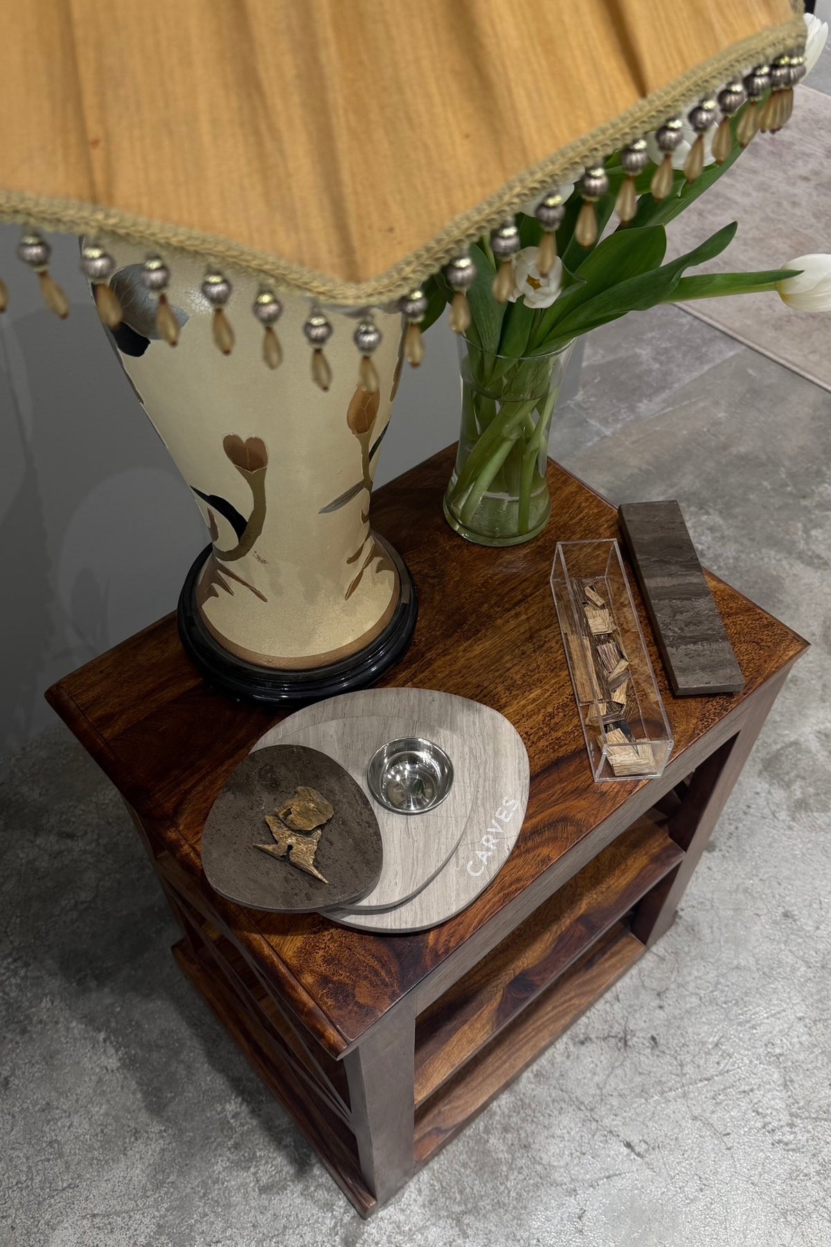 Triostone Mubkhar with storage box(2 items)
