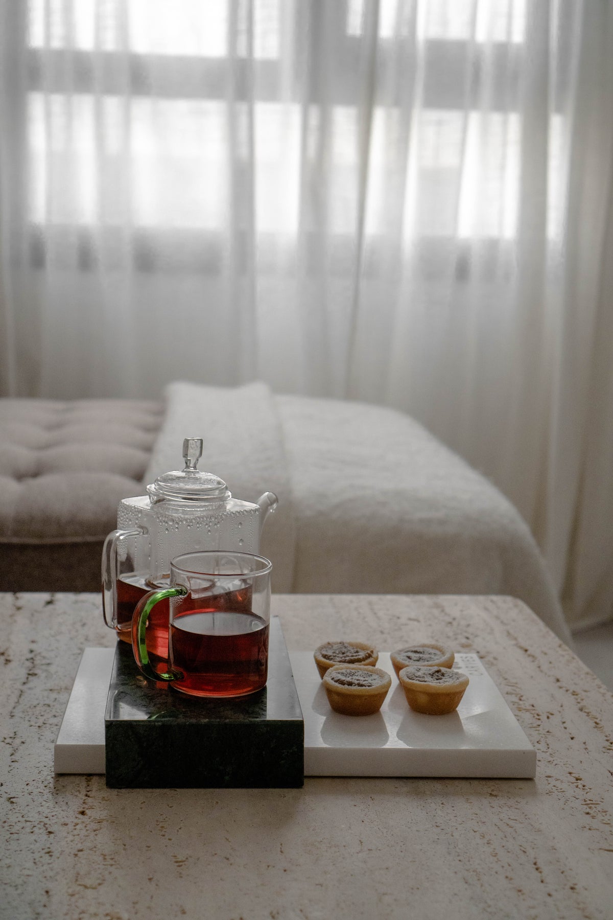 Double tray (set of 2)