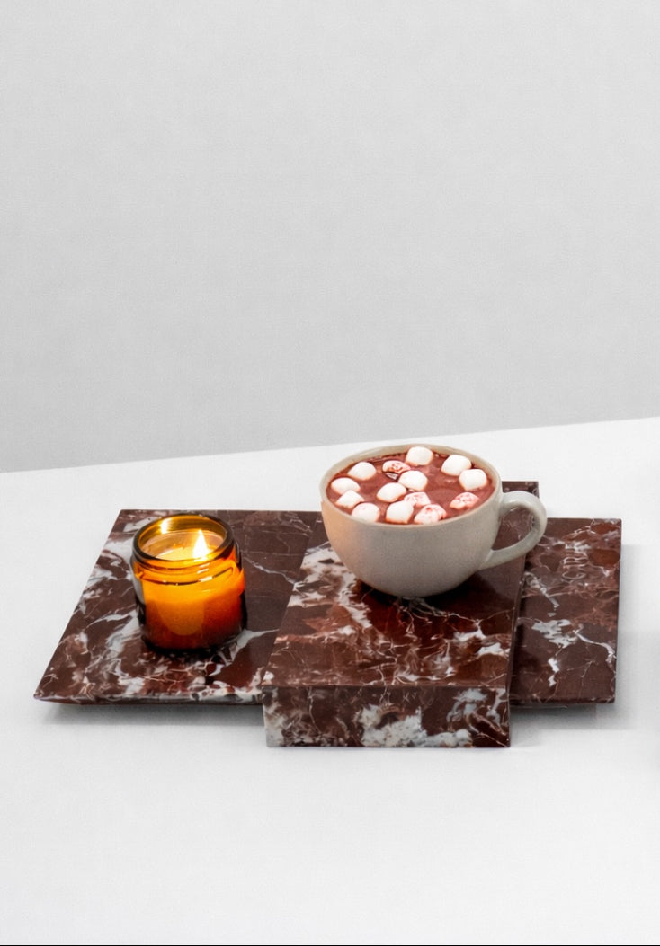 Double tray (set of 2)