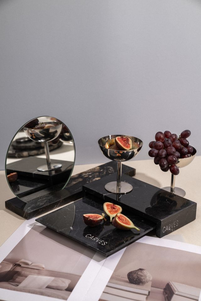 Marble Mirror