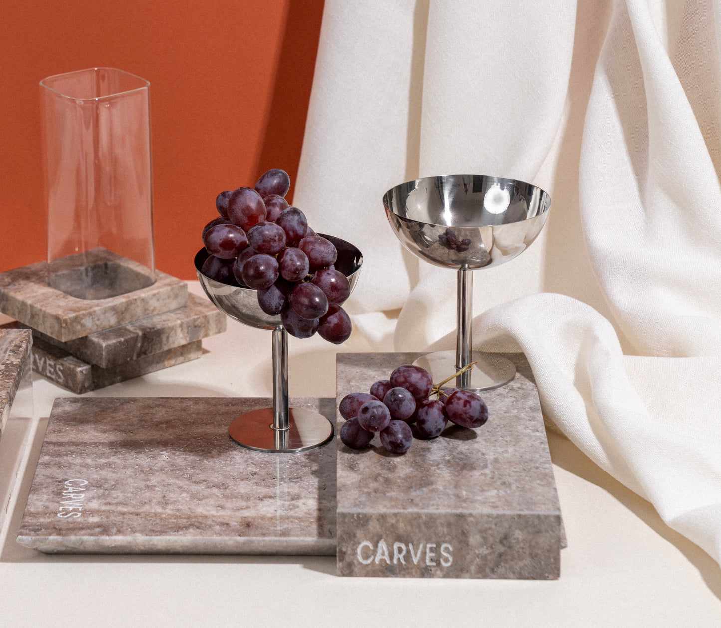 Double tray (set of 2)
