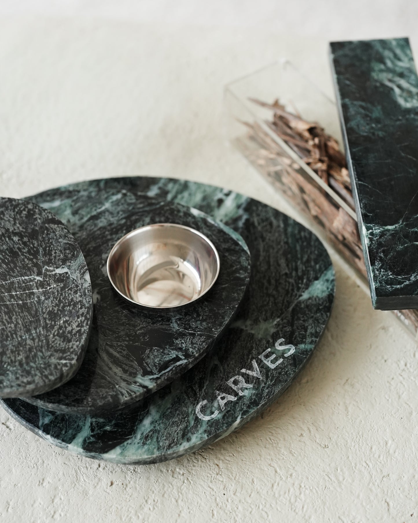 Triostone Mubkhar with storage box(2 items)