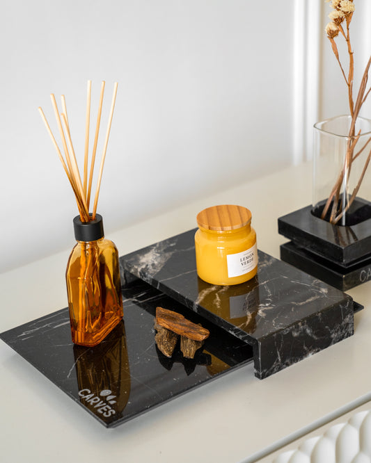Double tray (set of 2)
