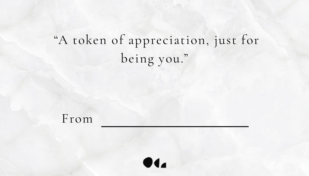 Prepared gift cards