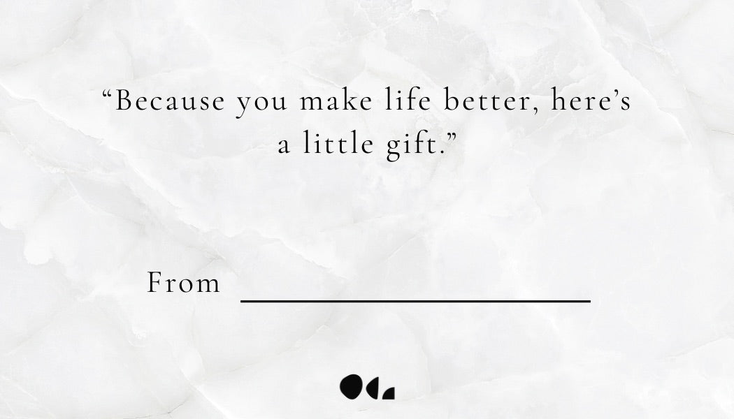 Prepared gift cards
