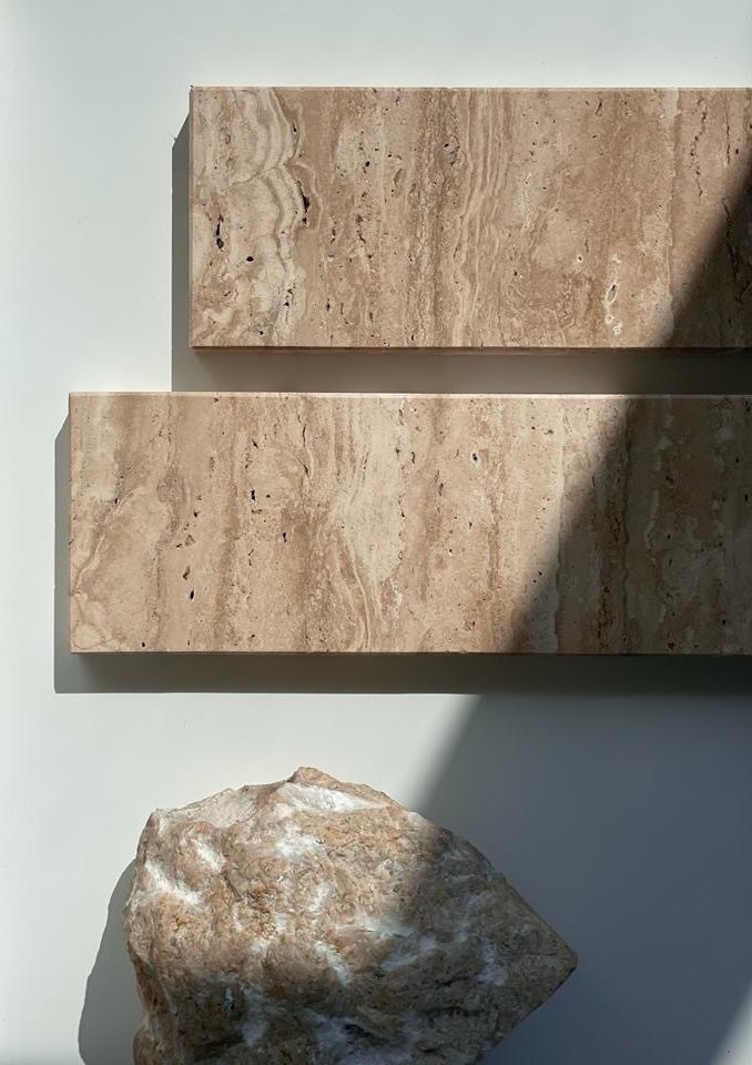 Travertine Mirror