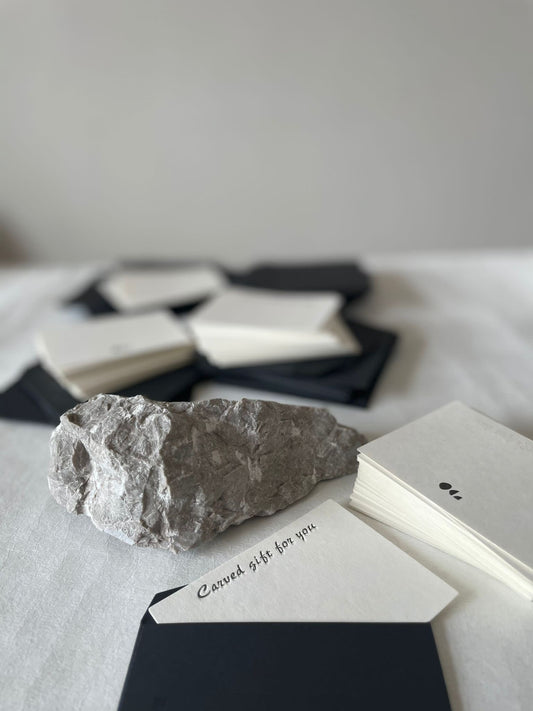 Minimal gift card