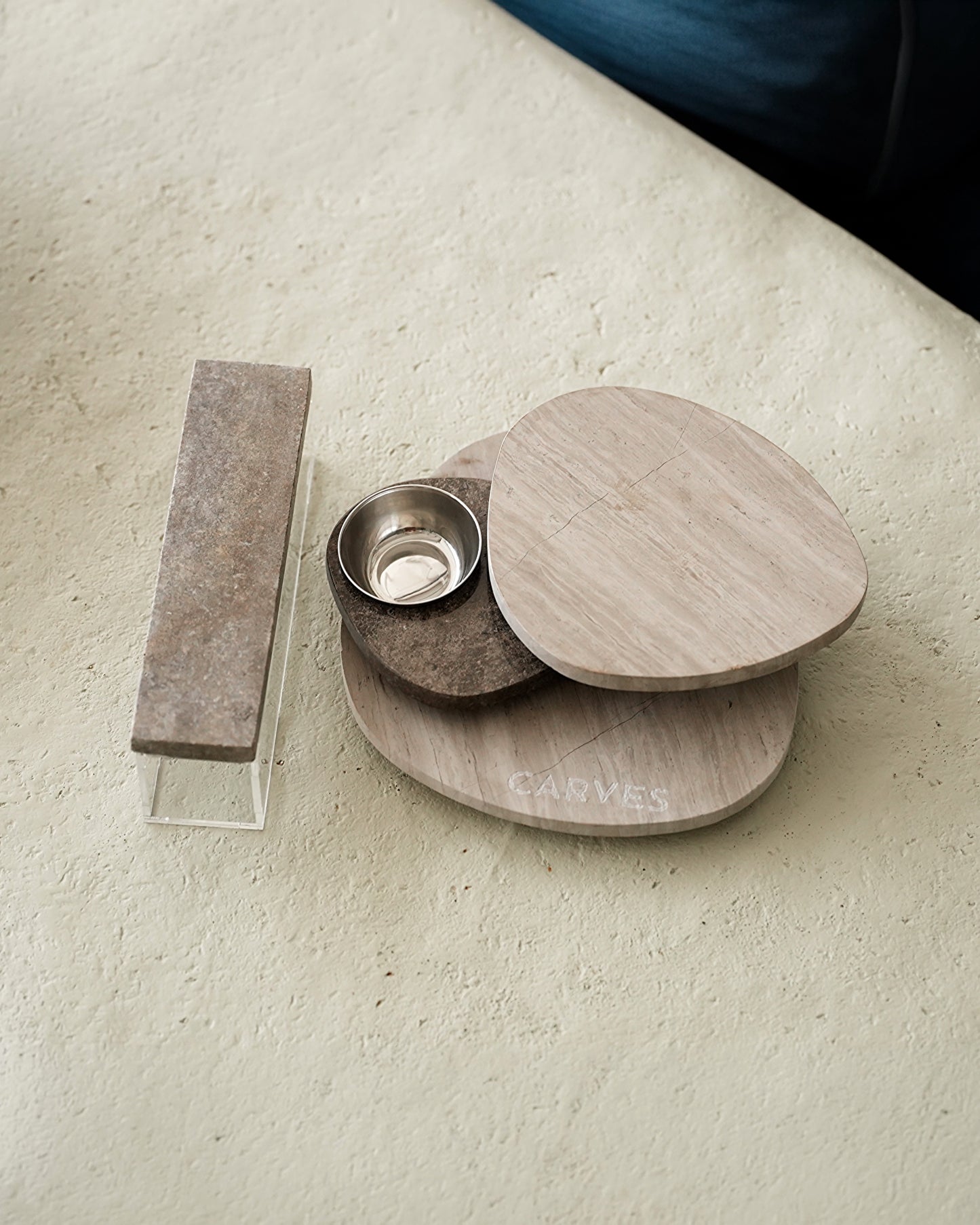 Triostone Mubkhar with storage box(2 items)