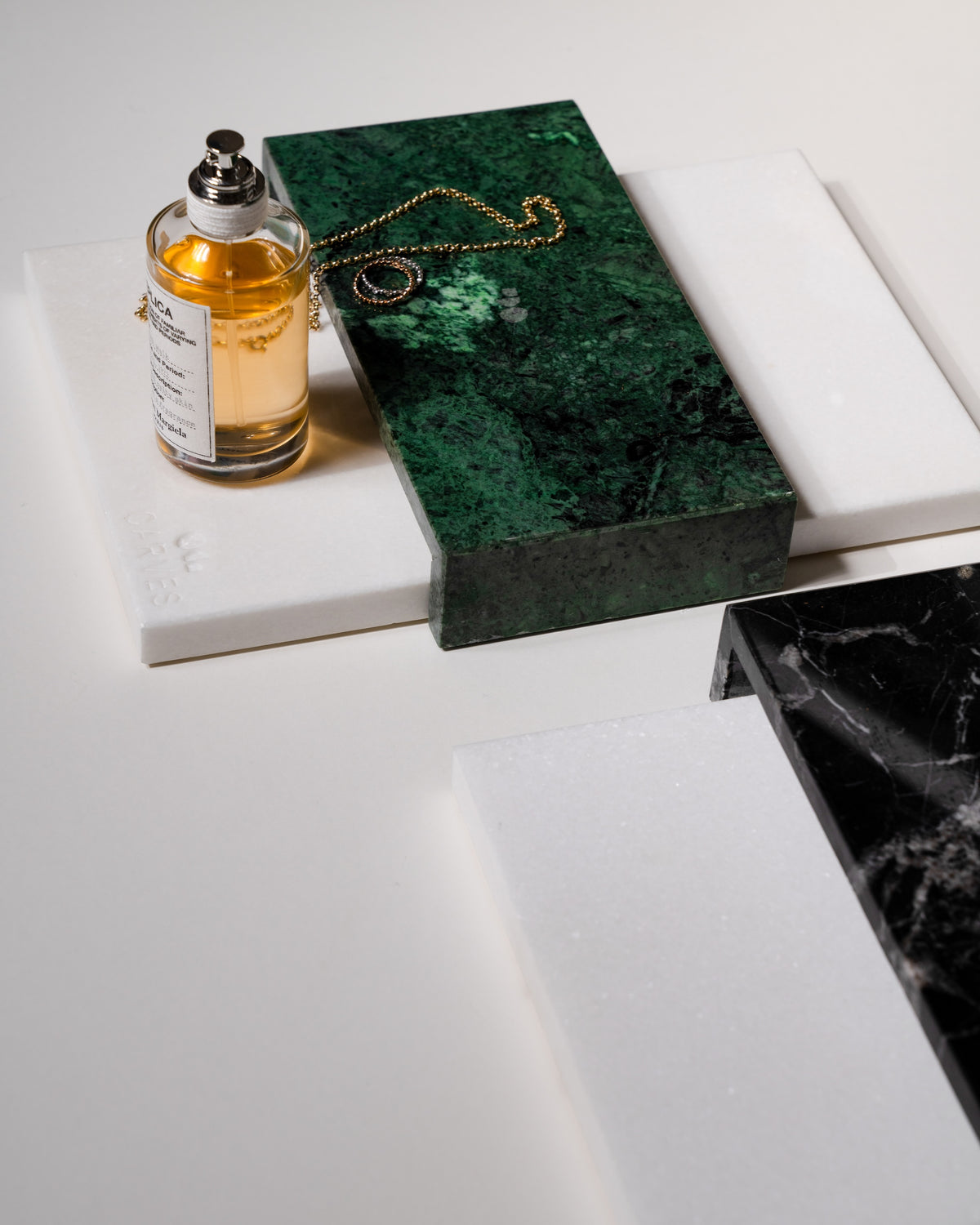 Double tray (set of 2)